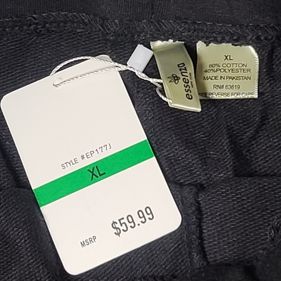 NWT - COOL WORKOUT PANTS BY essenza - Picture 7 of 12